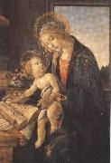 Sandro Botticelli Madonna and child or Madonna of the Bood (mk36) oil painting
